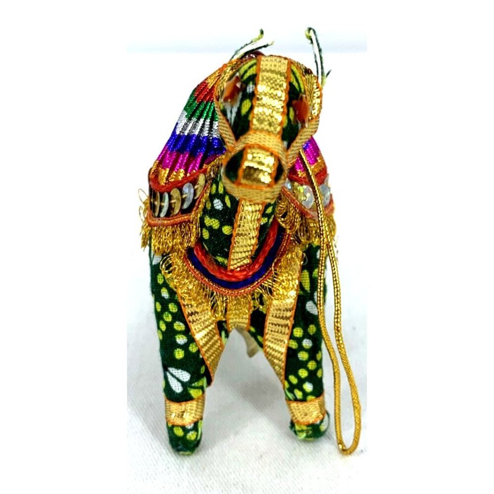 Sangeeta Camel Ornament Ethnic Indian Traditional Rajasthani 4" - Picture 4 of 8